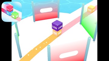 Cube Cube 3D - All Levels Gameplay Android, iOS