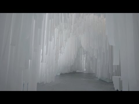 COS X Snarkitecture installation at Milan 2015