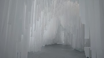 COS X Snarkitecture installation at Milan 2015