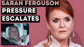 After Andrew’s Arrest: The Questions Closing In Around Sarah Ferguson