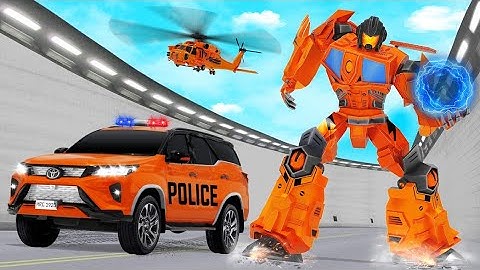 Optimus Prime Multiple Transformation Jet Robot Car Game 2021 - Android Gameplay