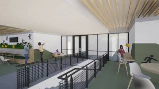 Svdh Design - Galgenwaard Sportcentrum