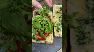 Chicken & Mozzarella Ciabatta #ciabatta #easyrecipe #chickensandwich #homemadefood #breakfast ideas