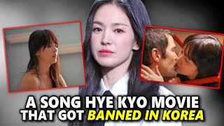 Song Hye Kyo's Controversial Sexy Hollywood Movie that Got BANNED in Korea