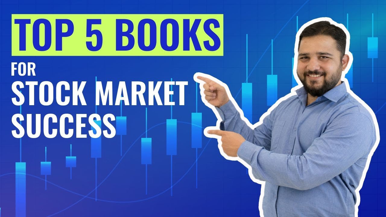 Top 5 Books For Stock Market Success YouTube