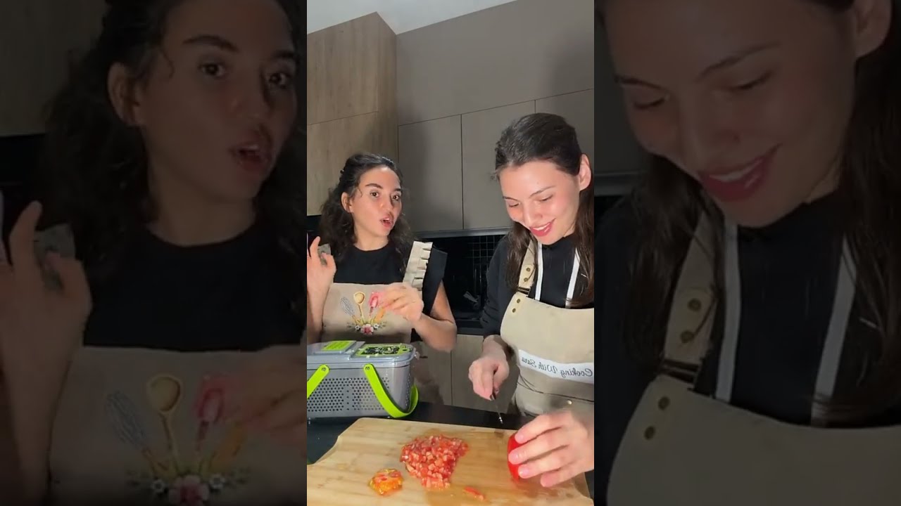 غيث يشوي اللحم 🔥 وسارة وحسن يتخانقون بسبب التبولة 😱 أجواء مشحونة وضحك للنهاية 😂