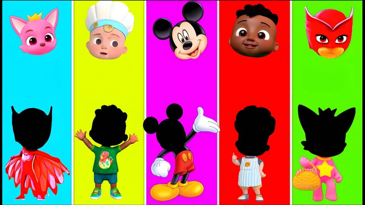 Wrong eyes👀 challenge  TU COSITA Funny Puzzle Wrong Heads