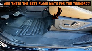 Upgrade Your F250's Interior with Tuxmat Floor Mats  The Ultimate Protection and Style!