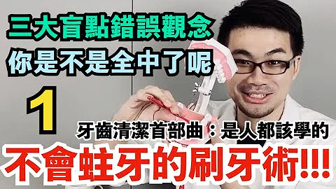 【這集不好笑】想笑的可以跳過！但不想被我笑的一定要看！直白暴力的刷牙美學終於姍姍來遲了～ - 天天要聞