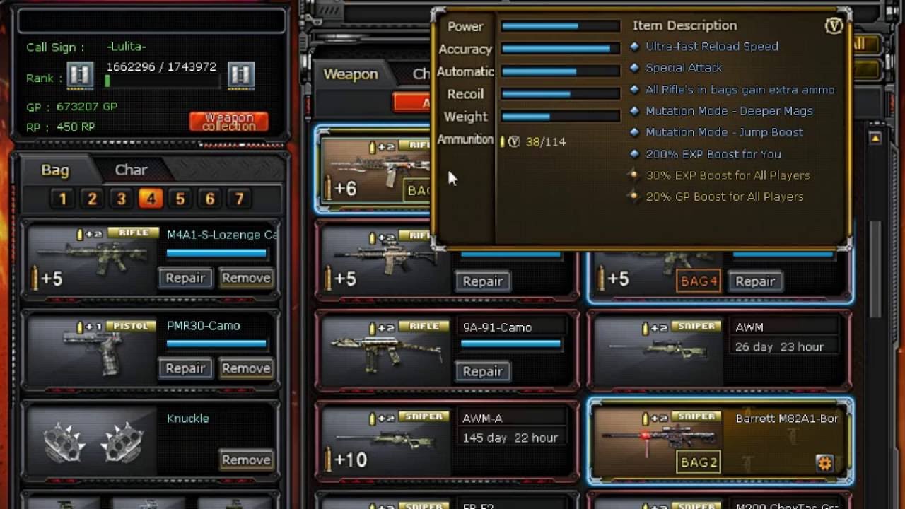 [CFEU] - Clip Quay M4A1-S-Lozenge Camo by Huy Anh - [BOT]-Naive-