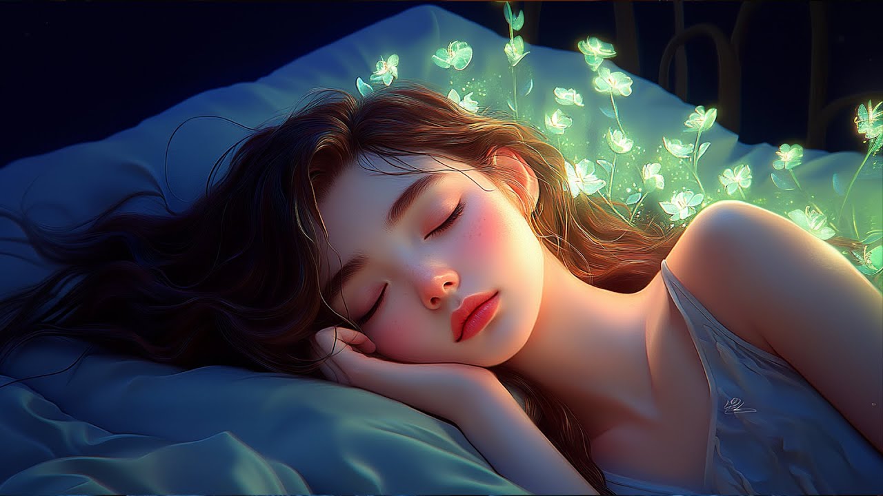 Fall Asleep In Less Than 5 Minutes - Relaxing Music Sleep - Sleeping ...