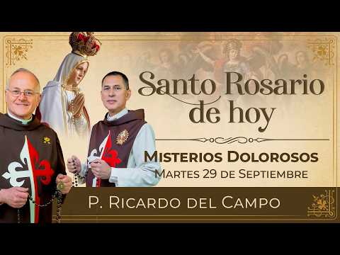 Holy Rosary for Today Tuesday, September 29th Sorrowful Mysteries #holyrosary #rosary #rosary