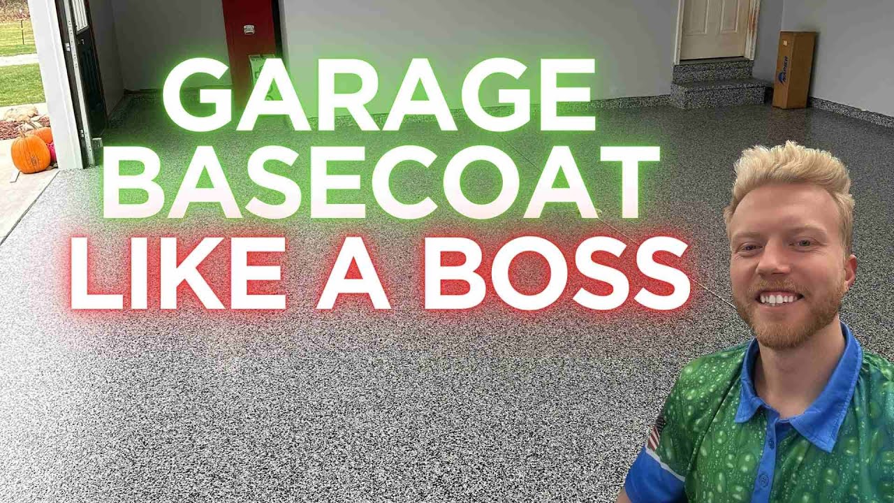 Flawless Garage Floors: Pro Polyaspartic Basecoat Tips