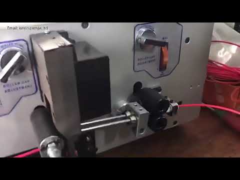 SWT-508-N-X2 Automatic Computer Wire Stripper Twisting Peeling Stripping Cutting Machine