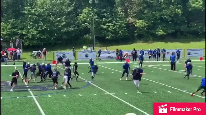 Caleb Newsome 2020 Football Highlights