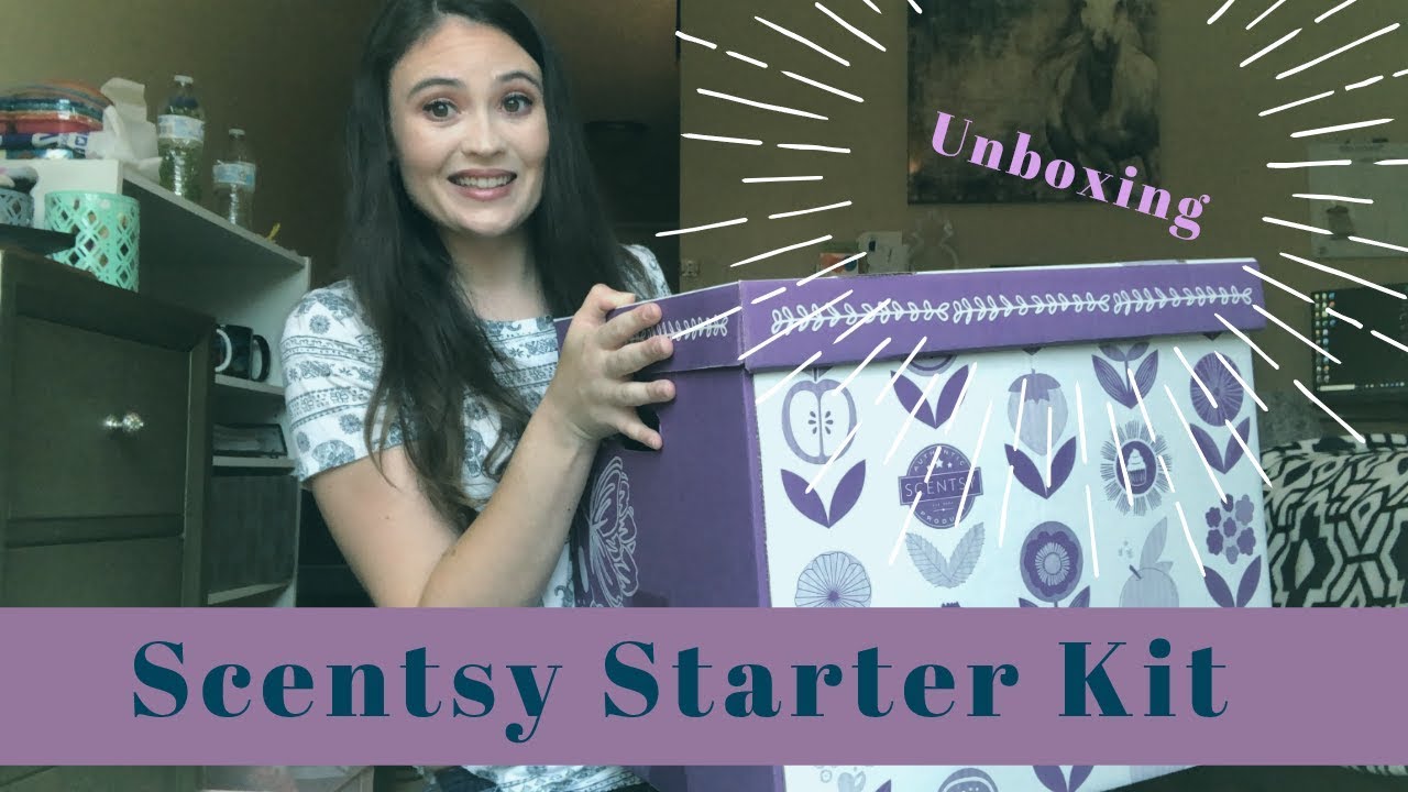 Scentsy Starter Kit Unboxing 2019