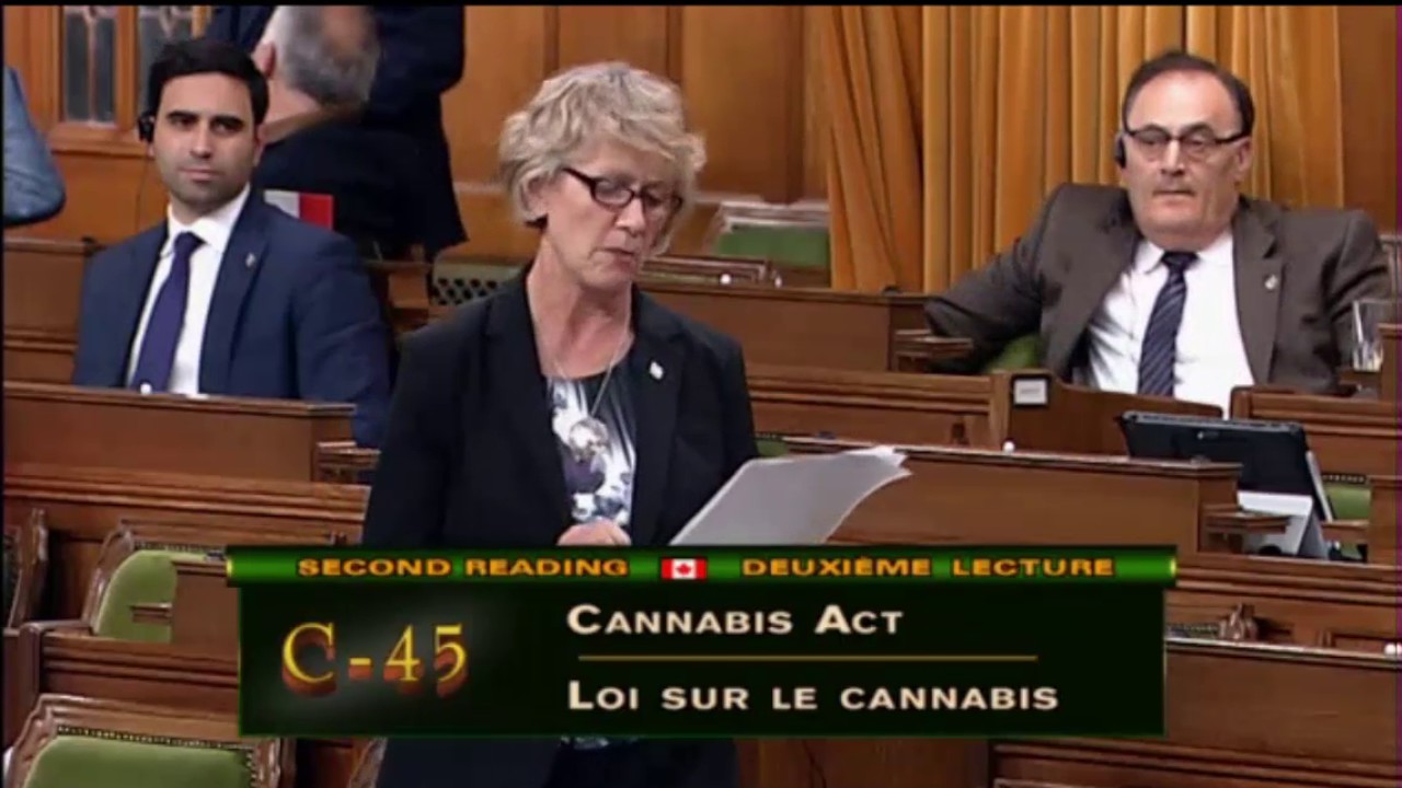 MP Joyce Murray - Bill C-45 - Marijuana Legalization - 2nd Reading Debate Speech - June 6 2017