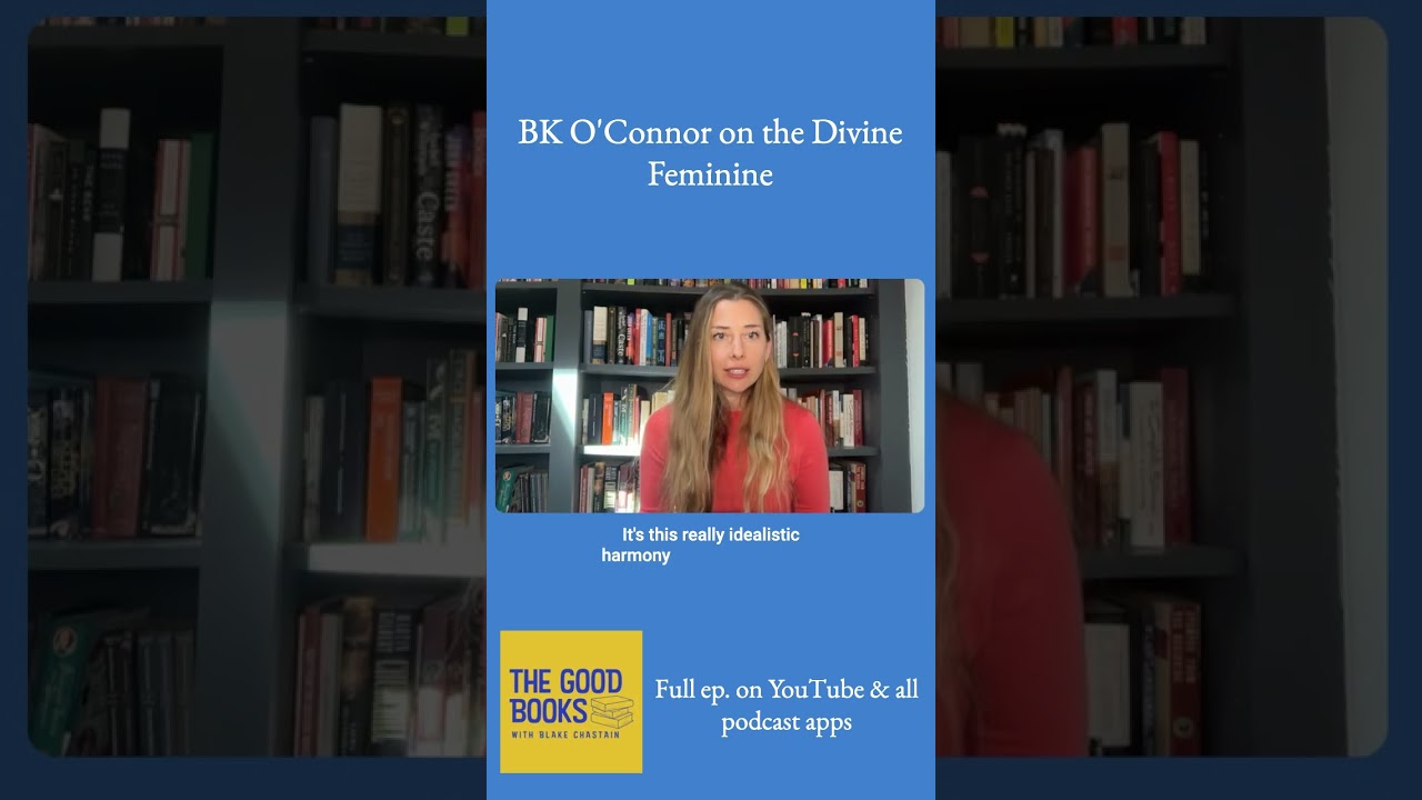 BK O'Connor on the Divine Feminine #booktube #podcast #exvangelical