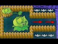 Cabbage X 99 Pult X 99 Tall-Nut vs Gargantuar vs Dr. Zomboss - Plants vs Zombies Battle