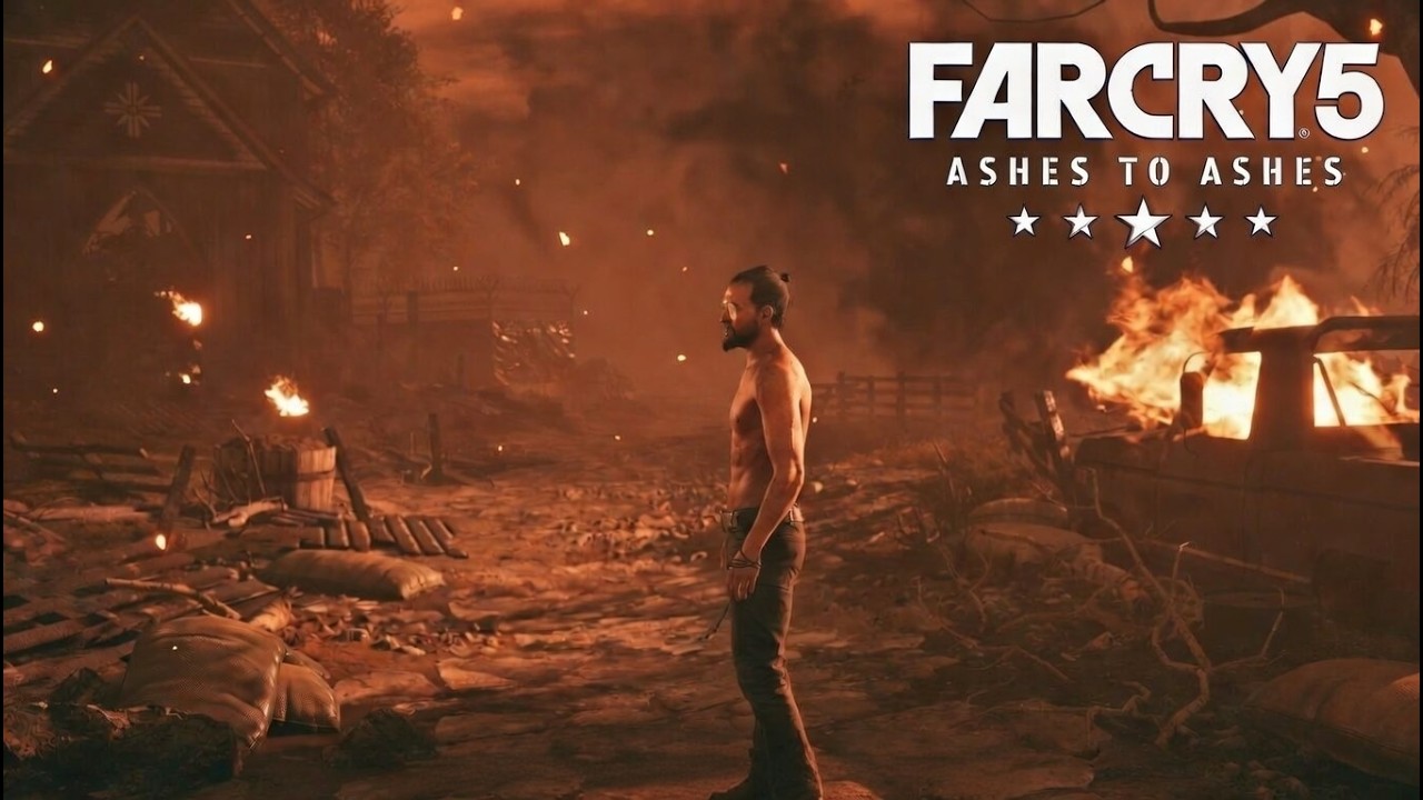 Far Cry 5 – Ashes to Ashes🔥(Vertical Live)