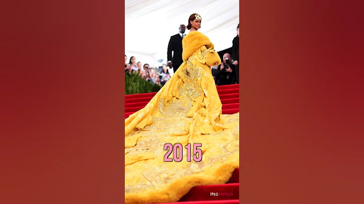 Every Rihanna Met Gala Look Through the Years 🤩 #shorts - 天天要闻