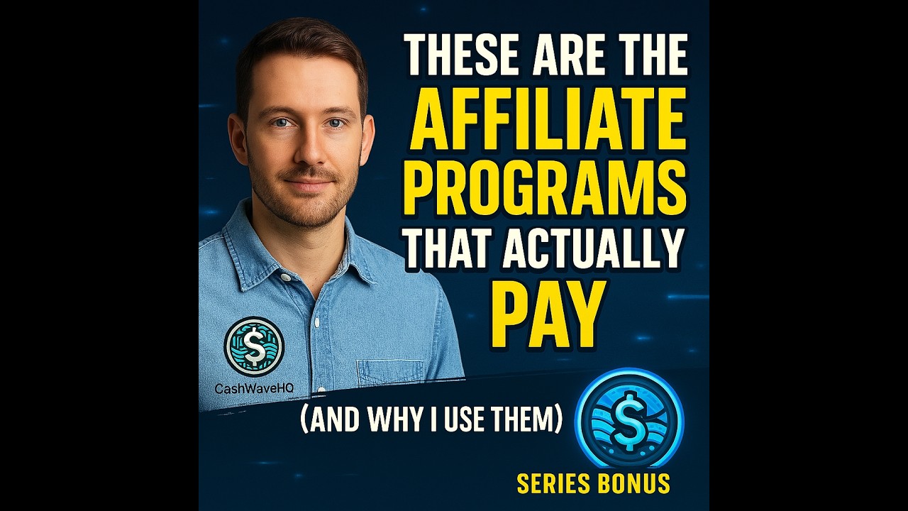 Affiliate Success Blueprint: Unlock Passive Income!