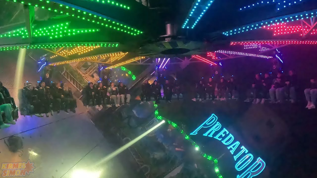 Predator - Kaiser (Onride) Memminger Jahrmarkt 2025