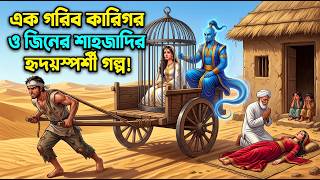 গরীব কুমোর ও ৩০০ বছরের বন্দি জিন রাজকন্যা | ইসলামিক কাহিনী | Bangla Fairy Tale | Islamic Story screenshot 4
