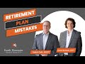 Retirement Plan Mistakes: Avoid These to Retire Successfully!