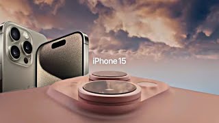 iPhone 15,15pro features and first look⚡️Apple event