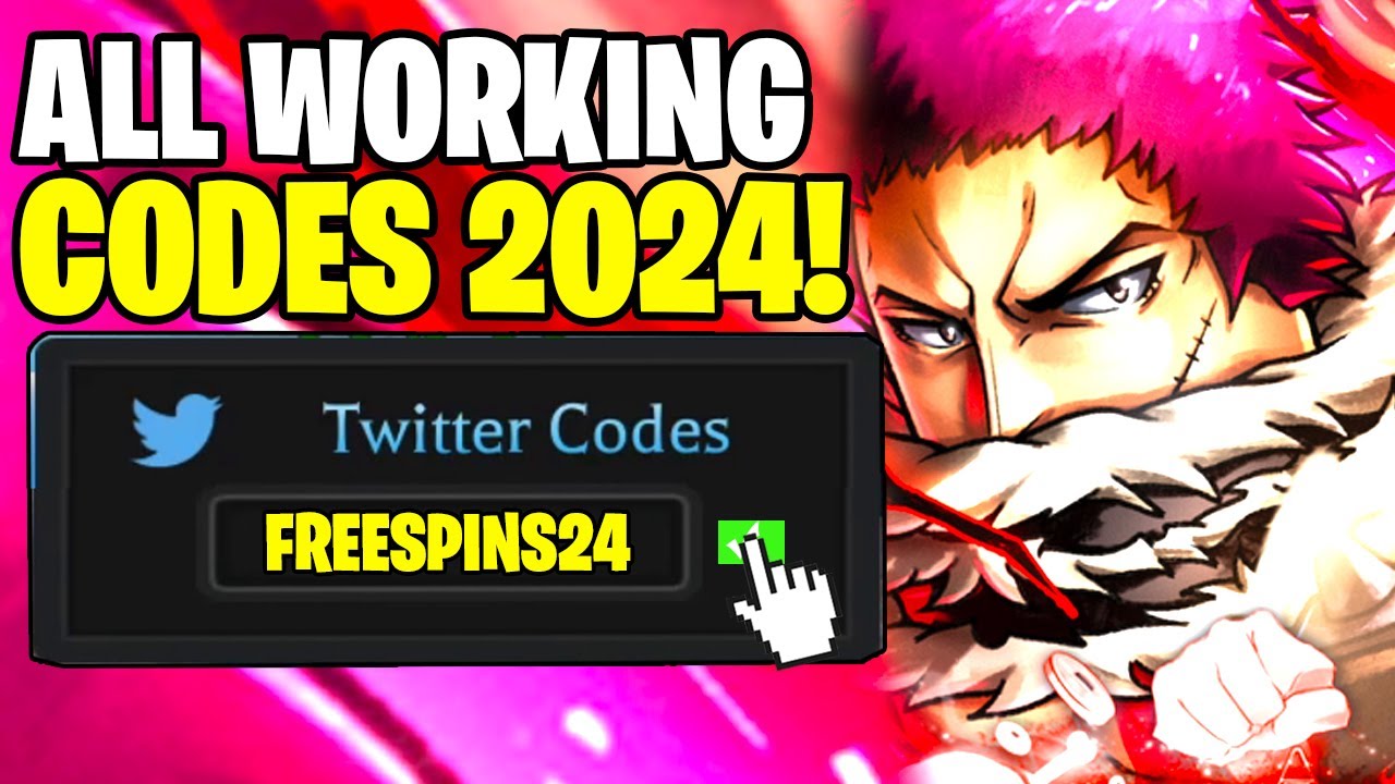 *NEW* ALL WORKING CODES FOR A ONE PIECE GAME IN 2024! ROBLOX A ONE
