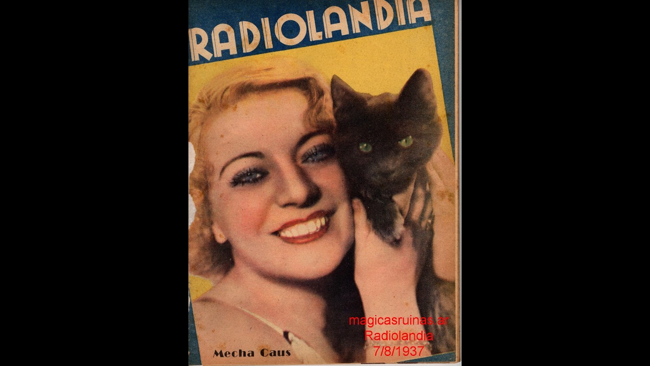 Comparación de épocas tomando a la Revista Radiolandia del 7/8/37 como punto de análisis