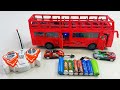 Unboxing remote control city bus✅️