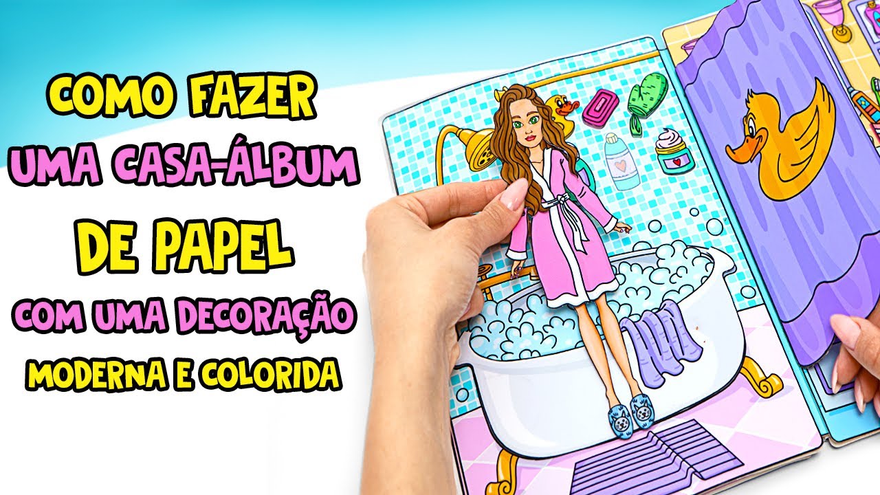 Desenhando Uma Casa De Papel Para Uma Gatinha Fofa, Desenhando Uma Casa De Papel Para Uma Gatinha Fofa:, By Slime Sam Sapeca