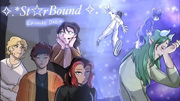 Starbound 💫 Episode: 1 || Lost in Space ||