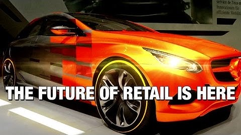 Go2 Retail Projection Mapping