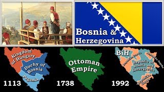 History of Bosnia and Herzegovina (since 29 BC) - Every Year