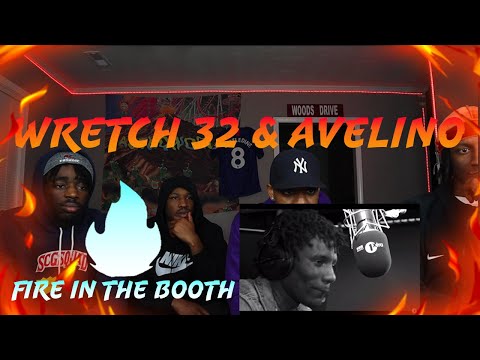AMERICANS REACT| Wretch 32 & Avelino FITB