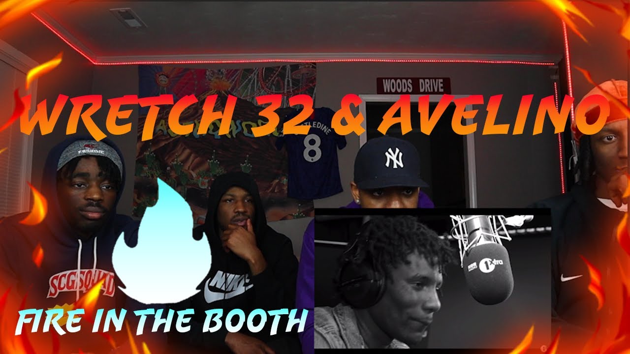 AMERICANS REACT| Wretch 32 & Avelino FITB