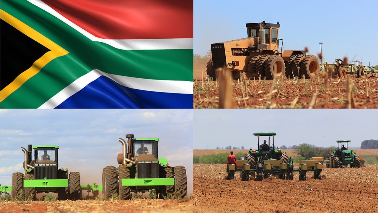 Farming in South Africa Part IV + ACO + Agrico + Ford + John Deere tractors