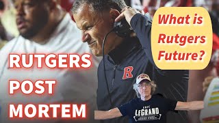 RUTGERS RECAP RANT: Michigan Saves Rutgers from Total Ridicule; Where Does Rutgers Go from Here