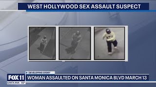 Woman sexually assaulted in West Hollywood, suspect sought