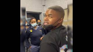 Zodwa Wabantu Arrest