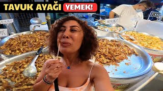 Tayvan Sokak Yemekleri 🇹🇼 - Tavuk Ayağı Yemek - 180 @tayvanadam