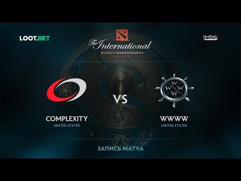 coL vs WWWW, The International 2017 NA Qualifier