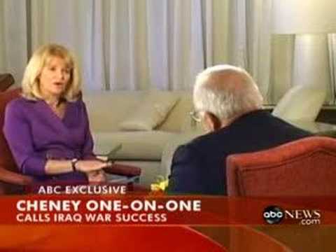 Cheney Tells America \