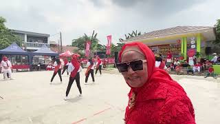Juara 1 lomba tobelo tingkat RT NTT