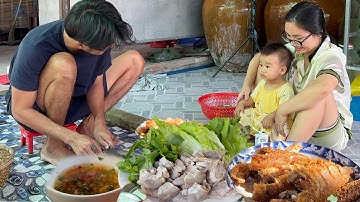 Thêm một công thức pha nước chấm lòng heo ngon hết sẩy | Cuộc Sống Miệt Vườn