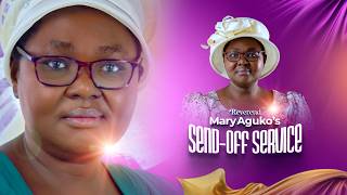 CELEBRATING THE LIFE OF REV. MARY AGUKO || VOSH BURU BURU