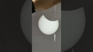 partial solar eclipse (Apr 2023)